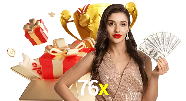 Jogue com dealers reais no 76x!
