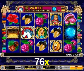 Blackjack Table 76x